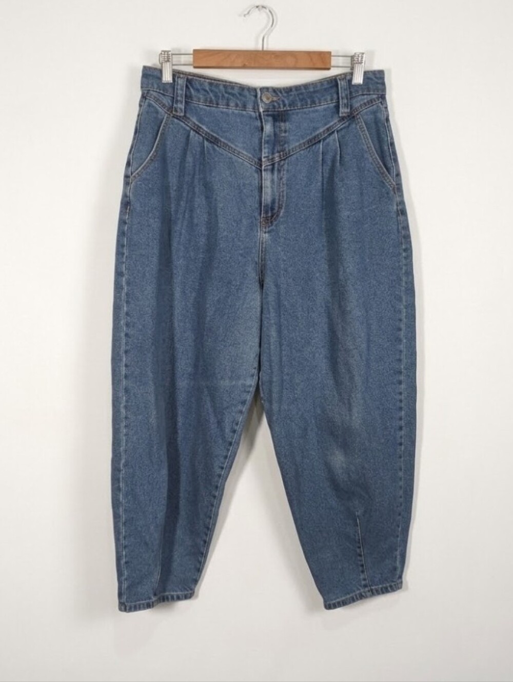 wild fable high rise balloon jean